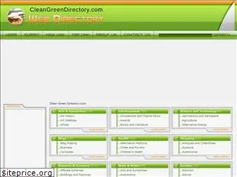 cleangreendirectory.com