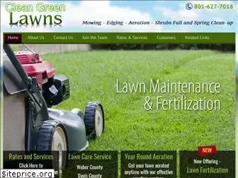 cleangreenlawns.com