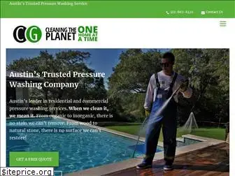 cleangreenpowerwashing.com