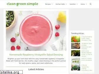 cleangreensimple.com