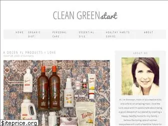 cleangreenstart.com