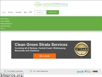 cleangreenstrata.com.au