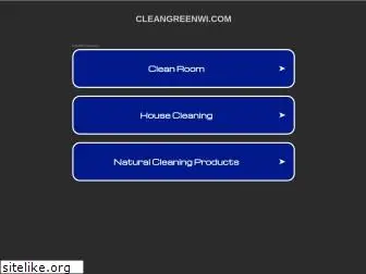 cleangreenwi.com