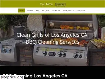 cleangrillsoflosangeles.com