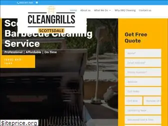 cleangrillsscottsdale.com