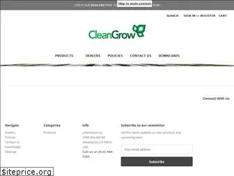 cleangrow.com