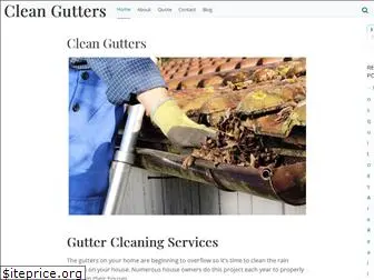 cleangutters.net