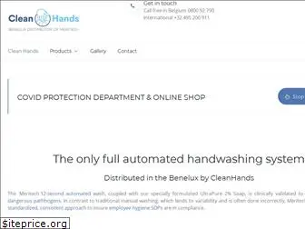 cleanhands.be