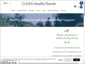 cleanhealthsante.com