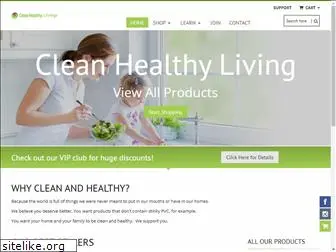 cleanhealthyliving.net