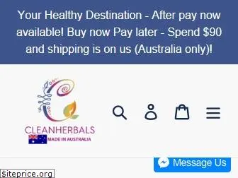 cleanherbals.com.au