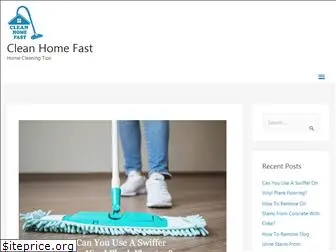 cleanhomefast.com