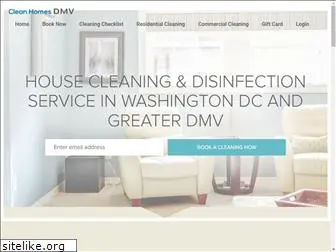 cleanhomesdmv.com