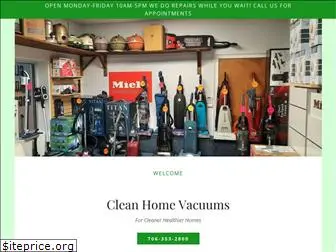 cleanhomevacuums.com