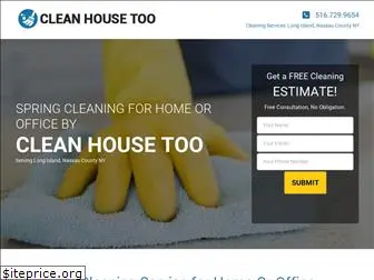 cleanhousetoo.com
