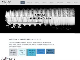 cleanimplant.com