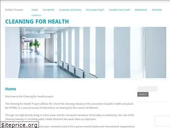 cleaning-for-health.org