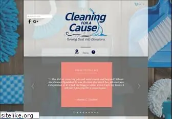 cleaning4acause.com