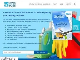 cleaningbusinessboss.com