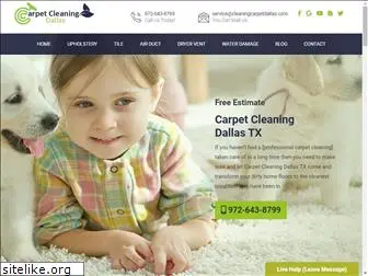 cleaningcarpetdallas.com
