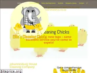 cleaningchicks.co.za