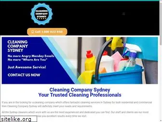 cleaningcompanysydney.com.au