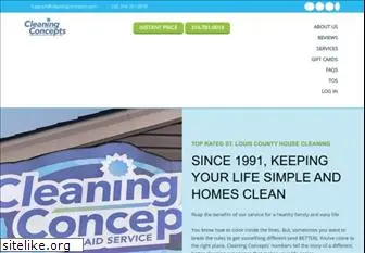 cleaningconcepts.net