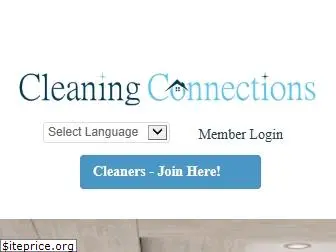 cleaningconnections.com
