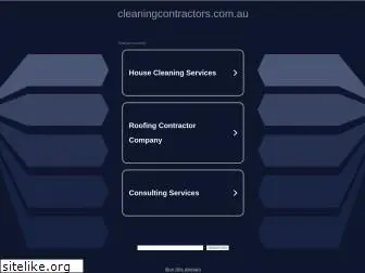 cleaningcontractors.com.au