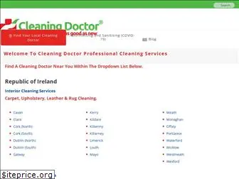 cleaningdoctor.net