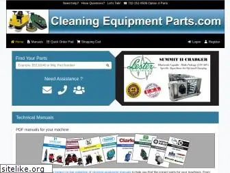 cleaningequipmentparts.com