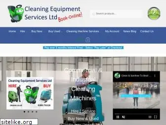 cleaningequipmentservices.uk