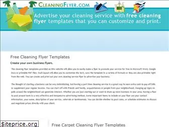 cleaningflyer.com