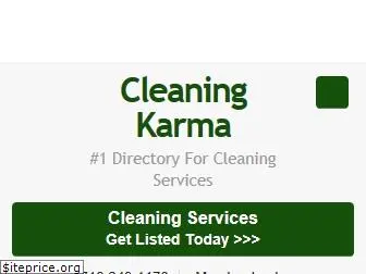cleaningkarma.com