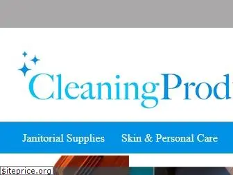 cleaningproducts.com