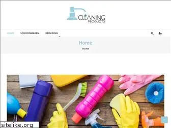 cleaningproducts.eu