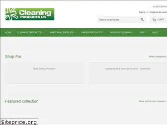 cleaningproductsuk.com