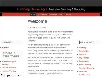 cleaningrecycling.com