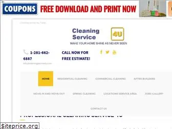 cleaningservice4u.com