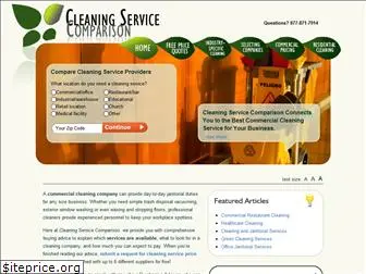 cleaningservicecomparison.com