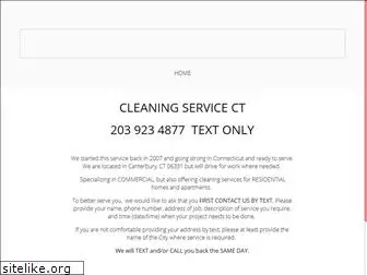 cleaningservicect.com