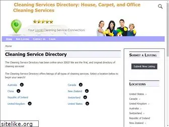 cleaningservicedirectory.com