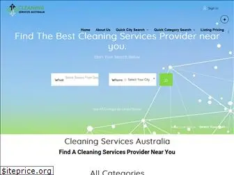 cleaningservicesaustralia.com.au