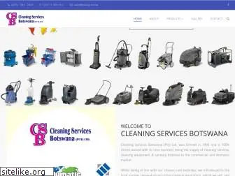 cleaningservicesbotswana.com