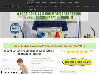 cleaningservicestorontopro.ca