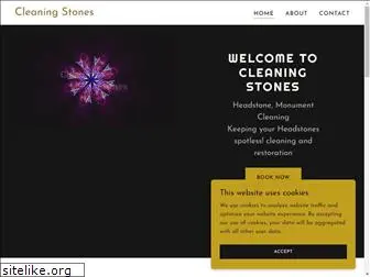 cleaningstones.com