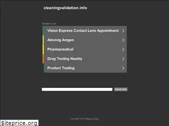 cleaningvalidation.info