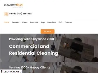 cleaningvancouver.com