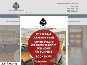 cleaningwithace.com