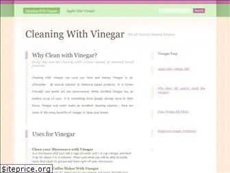 cleaningwithvinegar.com